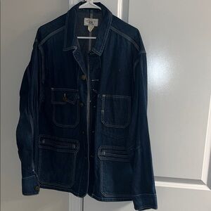 Ralph Lauren Double RL Men's Indigo Denim Jacket